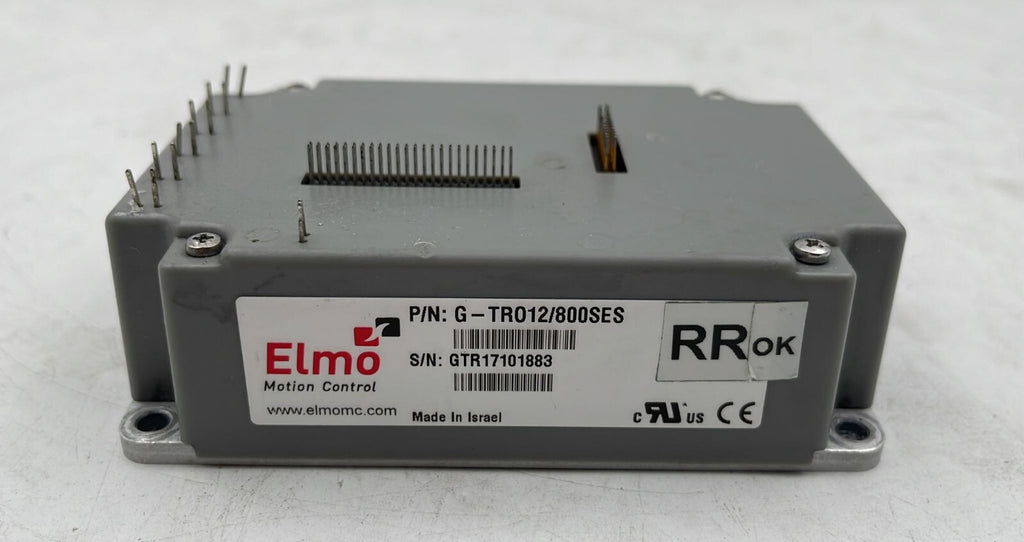 Elmo Motion Control G-TR012/800SES Servo Drive