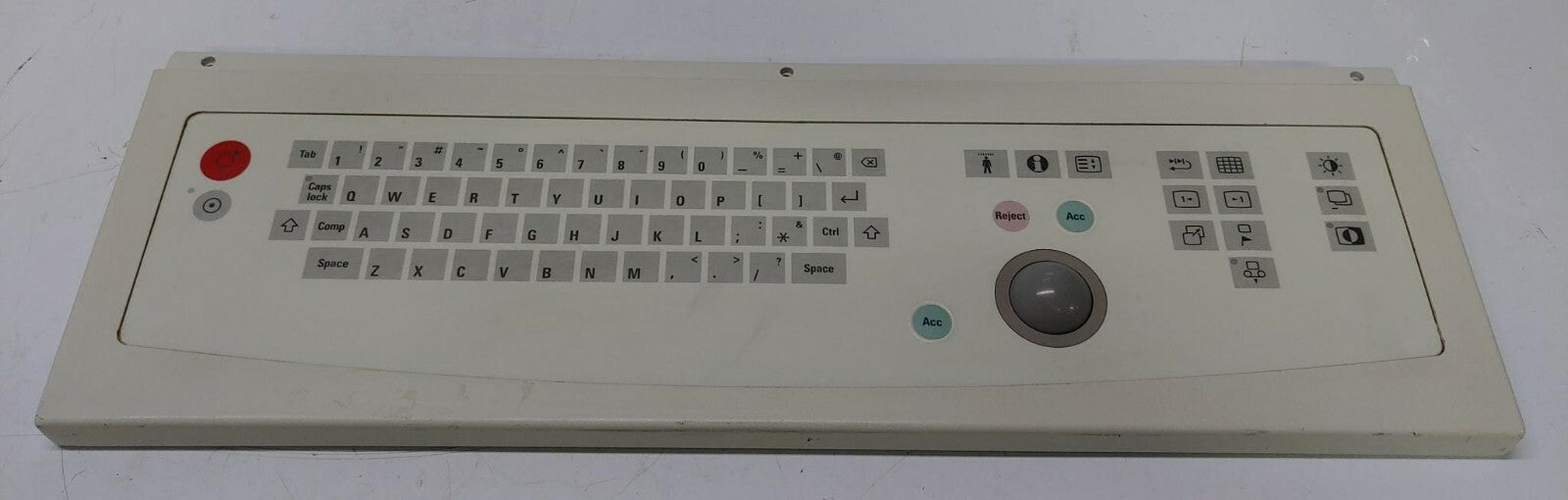PHILIPS BV300 4522 128 58766B / 4522-165-0112.1 Keyboard Assembly
