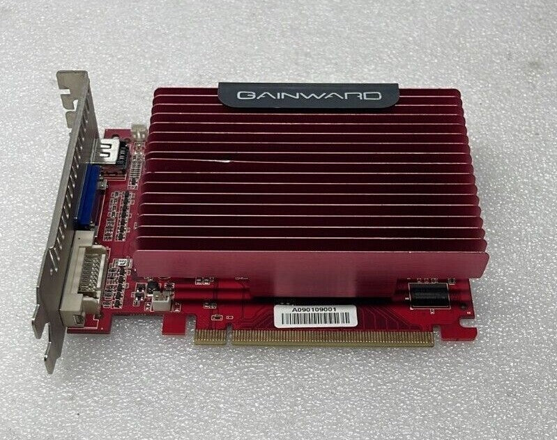 Graphics Card PCIe GF9500GT Gainward 512M 128B DDR2