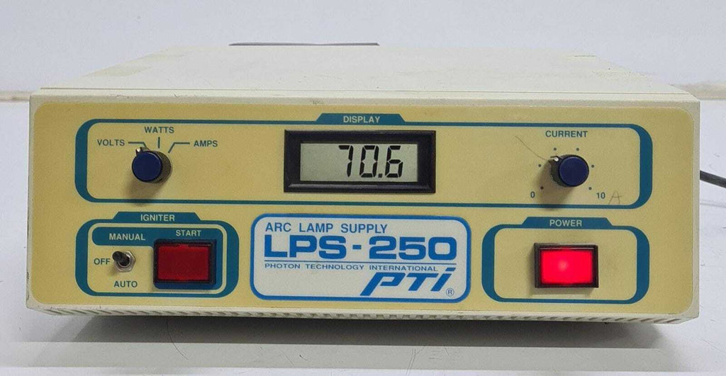 PTI PHOTON LPS-250 ARC LAMP POWER SUPPLY