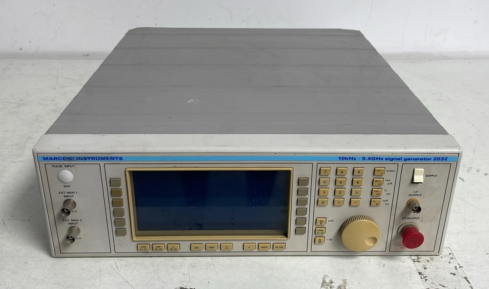 Marconi 2032 Signal Generator 10 kHz- 5.4GHz **AS IS
