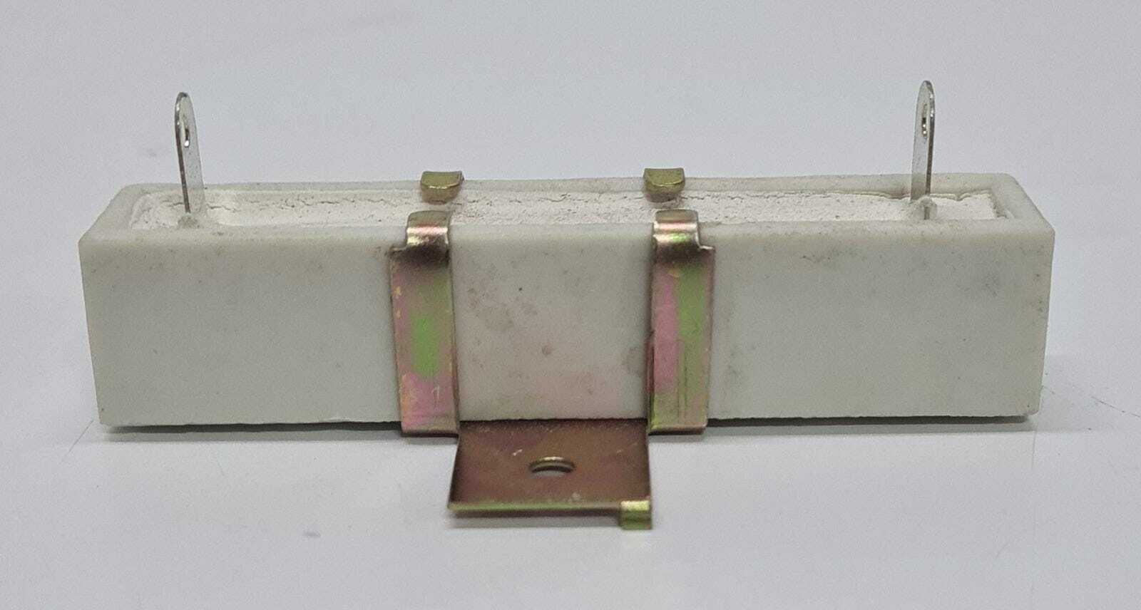 [LOT OF 4 PCS] RES CHAS MNT 40W 10-OHM J Ceramic Power Resistor 90X20X20 mm