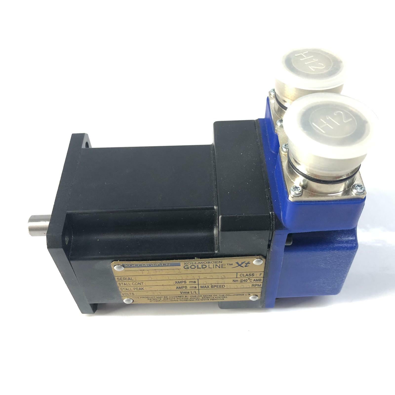 Kollmorgen Goldline MT1502A1-E2V1 XT 6000Rpm Servo Motor