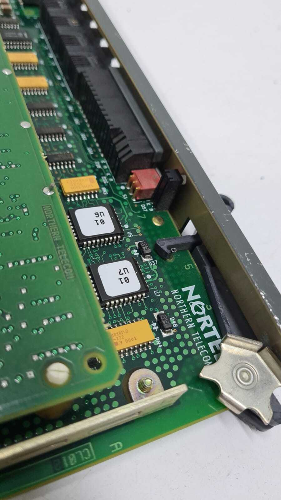 NORTEL / Northern Telecom DDP2 DDCH NT5D97AB Rlse 01 Board PCB PRI W/ NTBK51AAE5