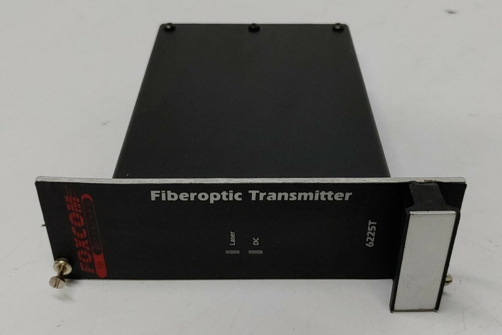 FOXCOM FIBEROPTIC 6225T TRANSMITTER TX 1610