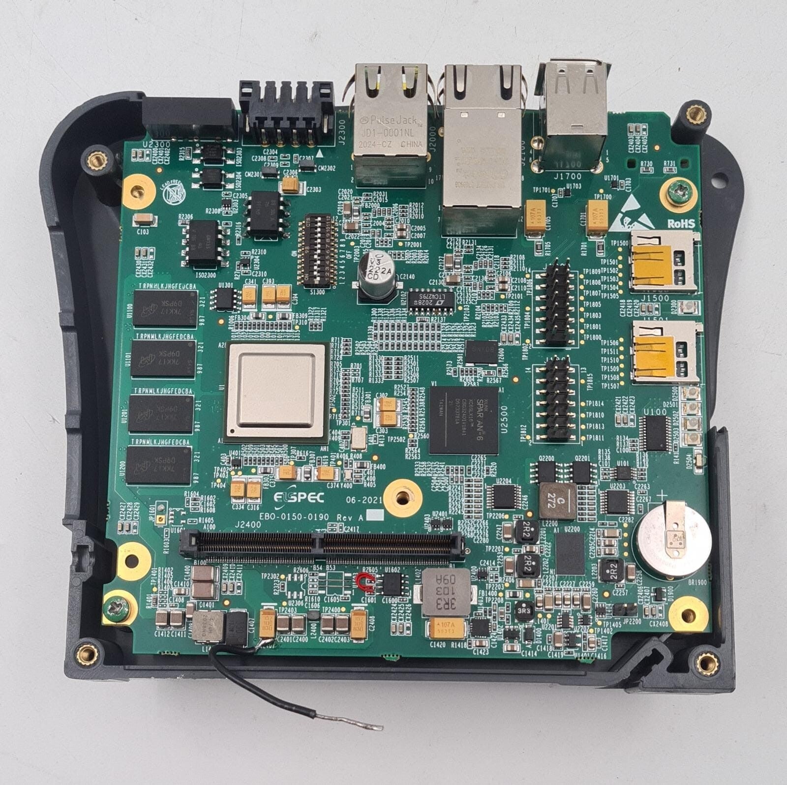 ELSPEC MAIN CPU MODULE EBO-0150-0190 & EBO-0155 for BLACKBOX