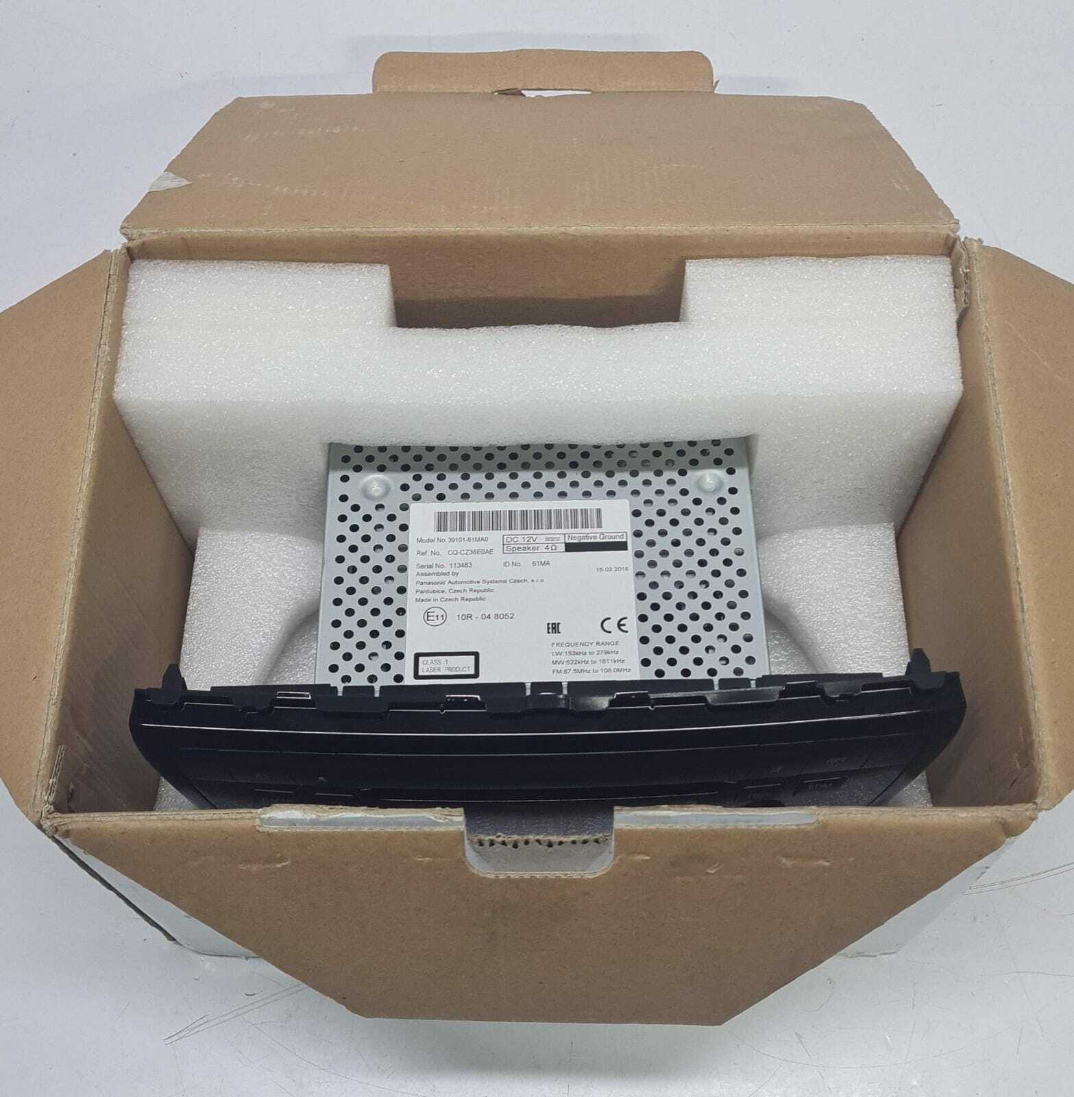 Panasonic Car Stereo System 39101-61MA0 for Suzuki Crossover KR-8070