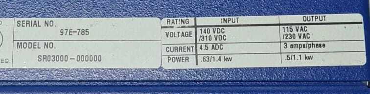 Kollmorgen Servotronix Servostar SR03000- 000000