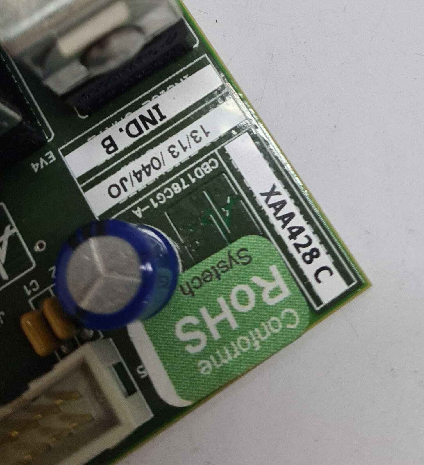 P/N: XAA428 PCB: CBD178C CBD178CG1 , Motherboard for Horiba ABX