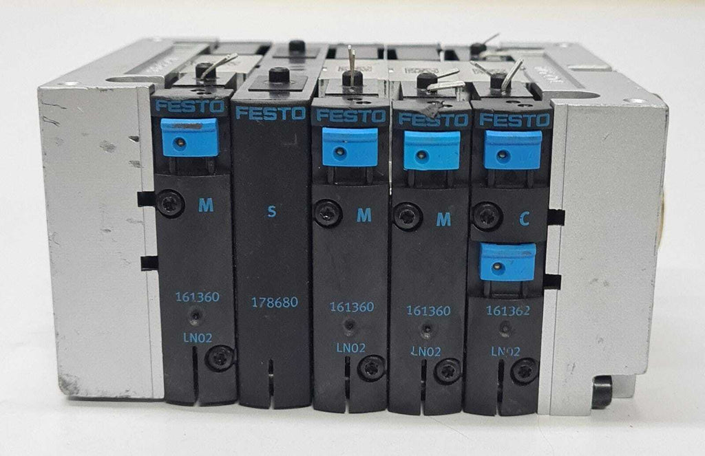 FESTO CPV14- V1 18210 LN02 Solenoid Valve Bank Terminal