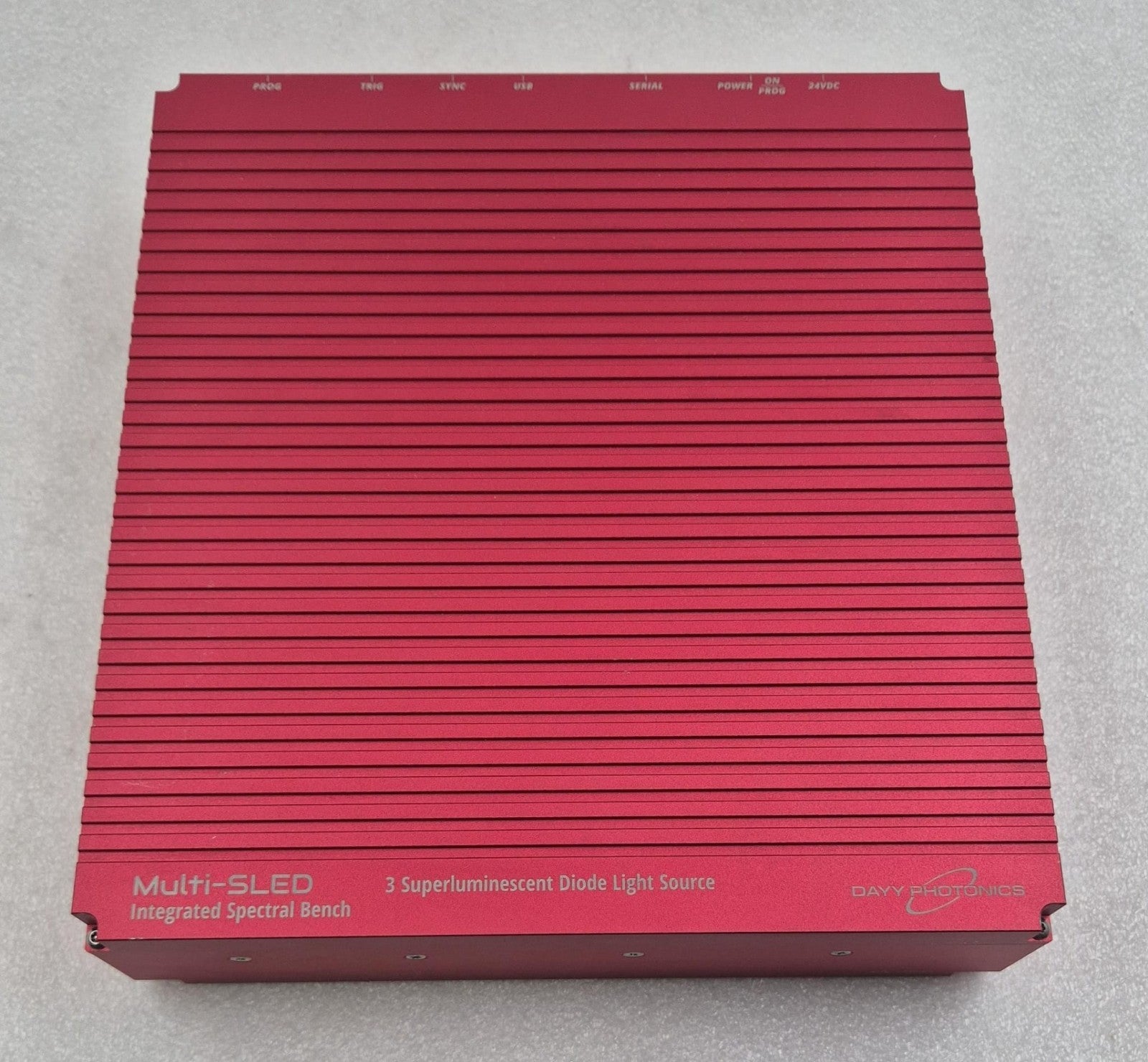 DAYY PHOTONICS Multi-SLED Integrated Spectral Bench Diode Light Source **AS-IS**