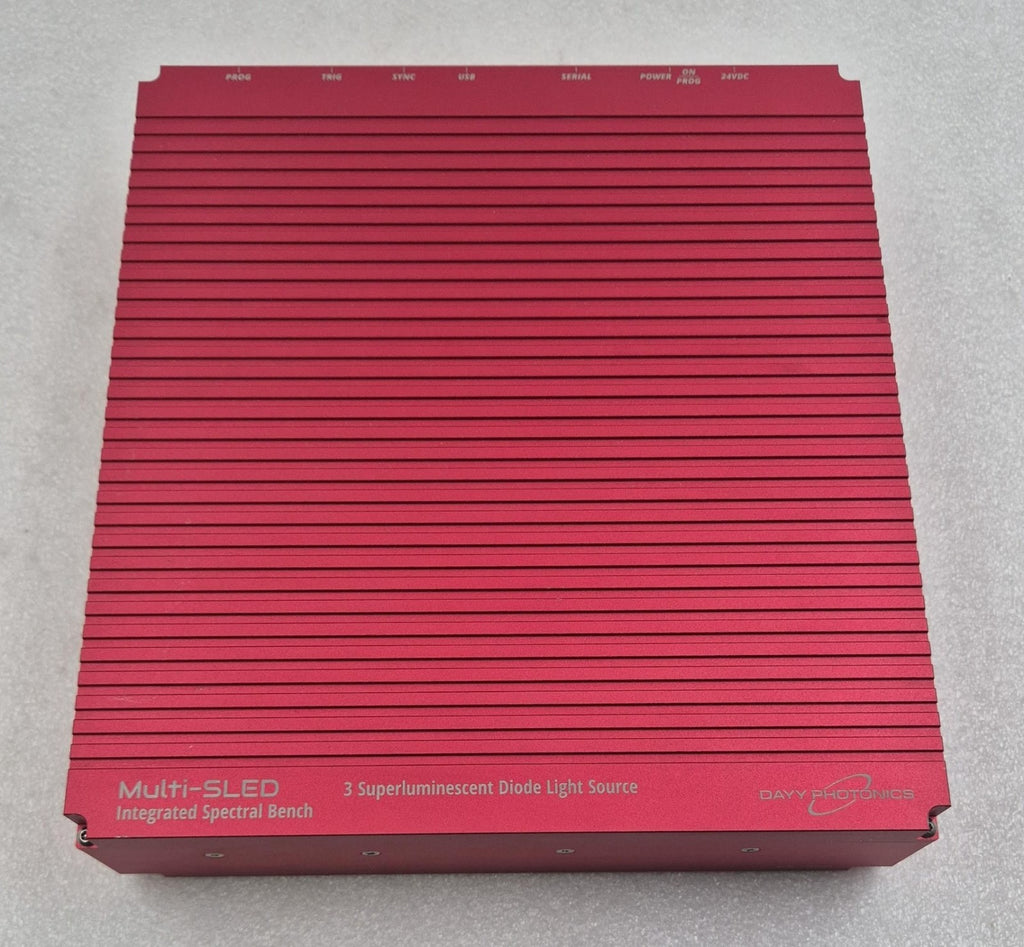 DAYY PHOTONICS Multi-SLED Integrated Spectral Bench Diode Light Source **AS-IS**
