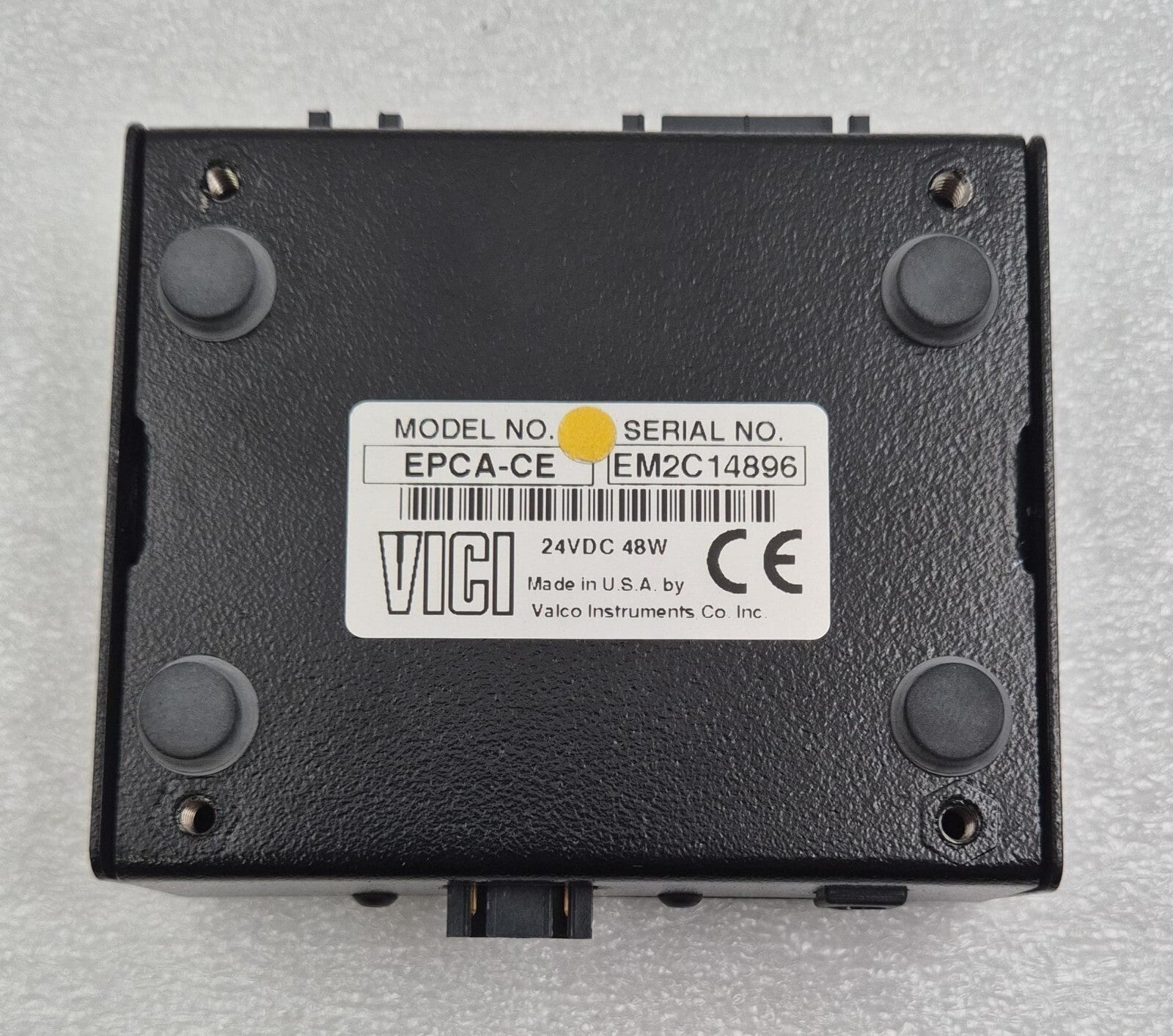 VICI Valco Instruments EPCA-CE Two Position Actuator Control Module W/ Adapter