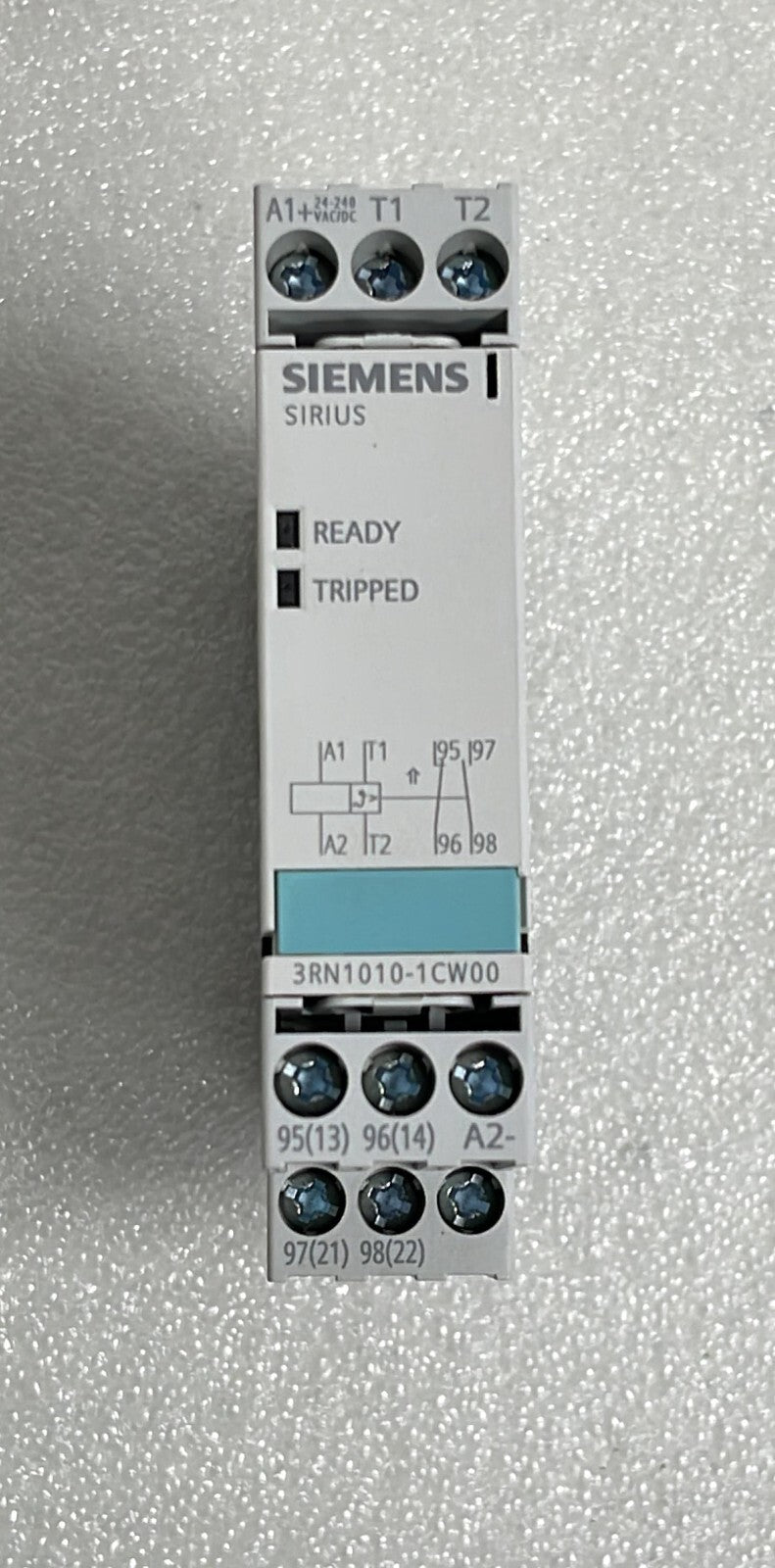 Siemens 3RN1010-1CW00 Thermistor motor protection relay 24-240V GB14048.5/50Hz