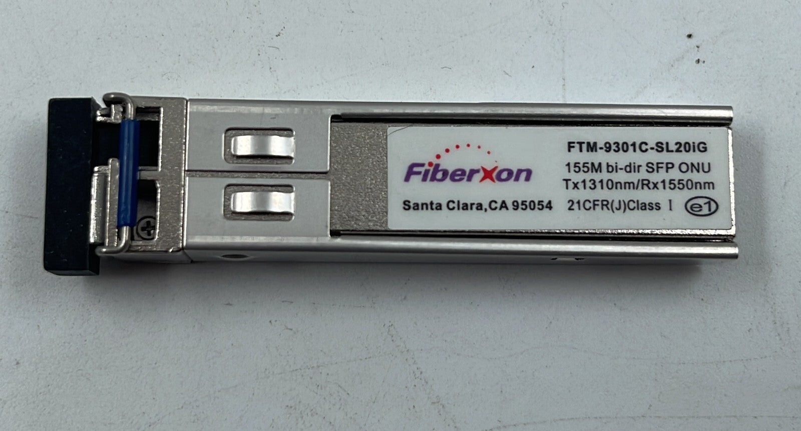 [LOT OF 5] Fiberxon FTM-9301C-SL20IG 155M bi-dir SFP ONU Tx1310nm/Rx1550nm