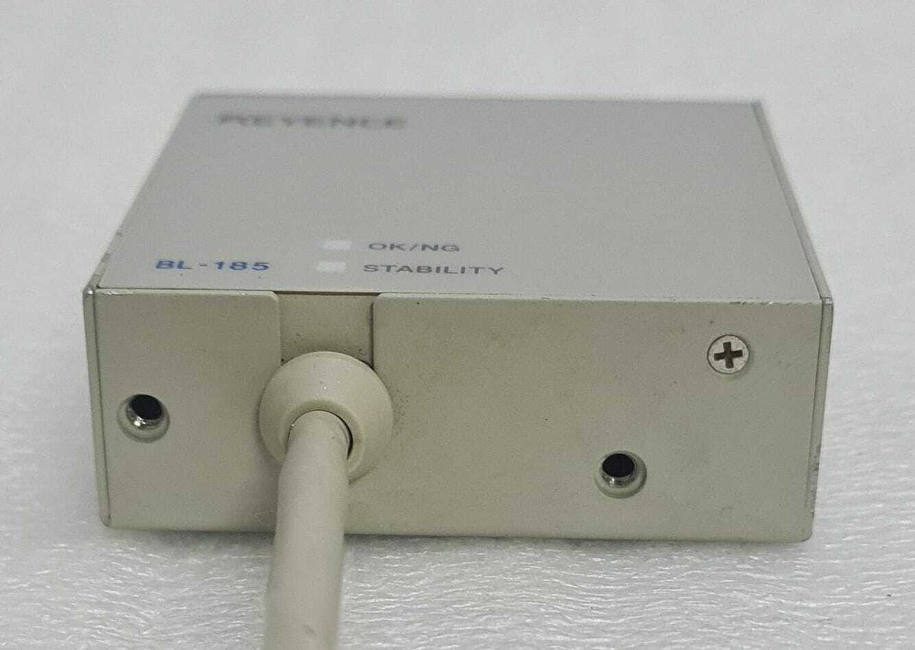 [LOT OF 6] Keyence Barcode Reader Scanner Sensor BL-185 DC 5V 300mA Class 2