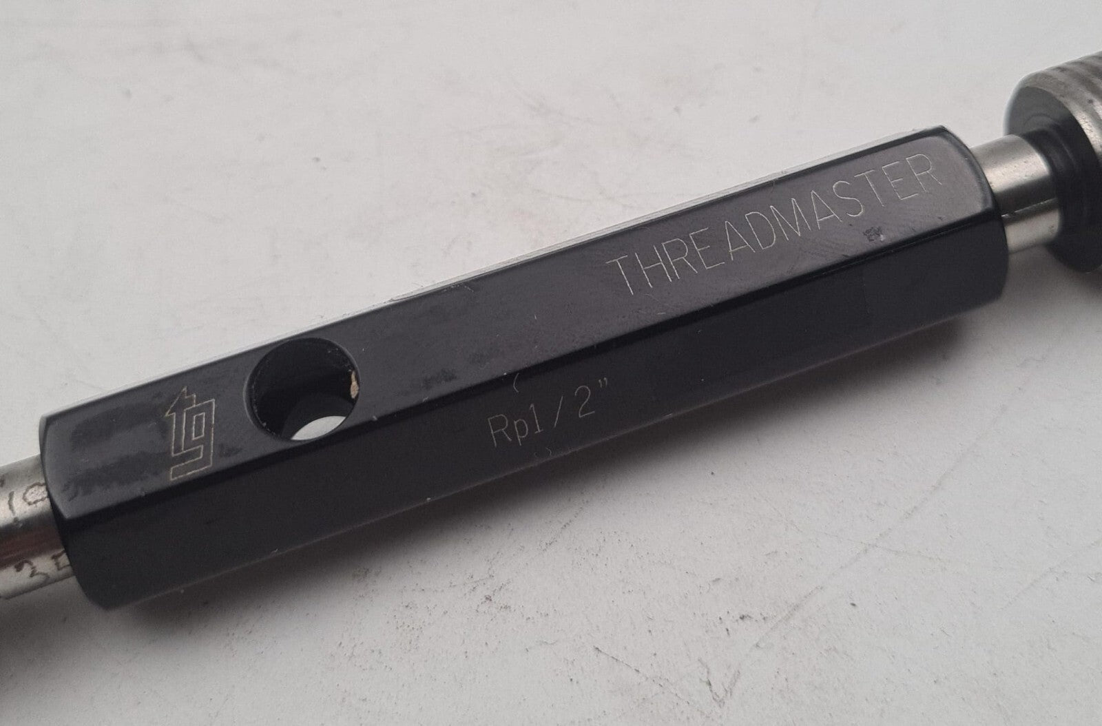 THREADMASTER Rp1/2" GO NO GO PD 19.651 19.935 Thread Plug Gage Inspection Tool