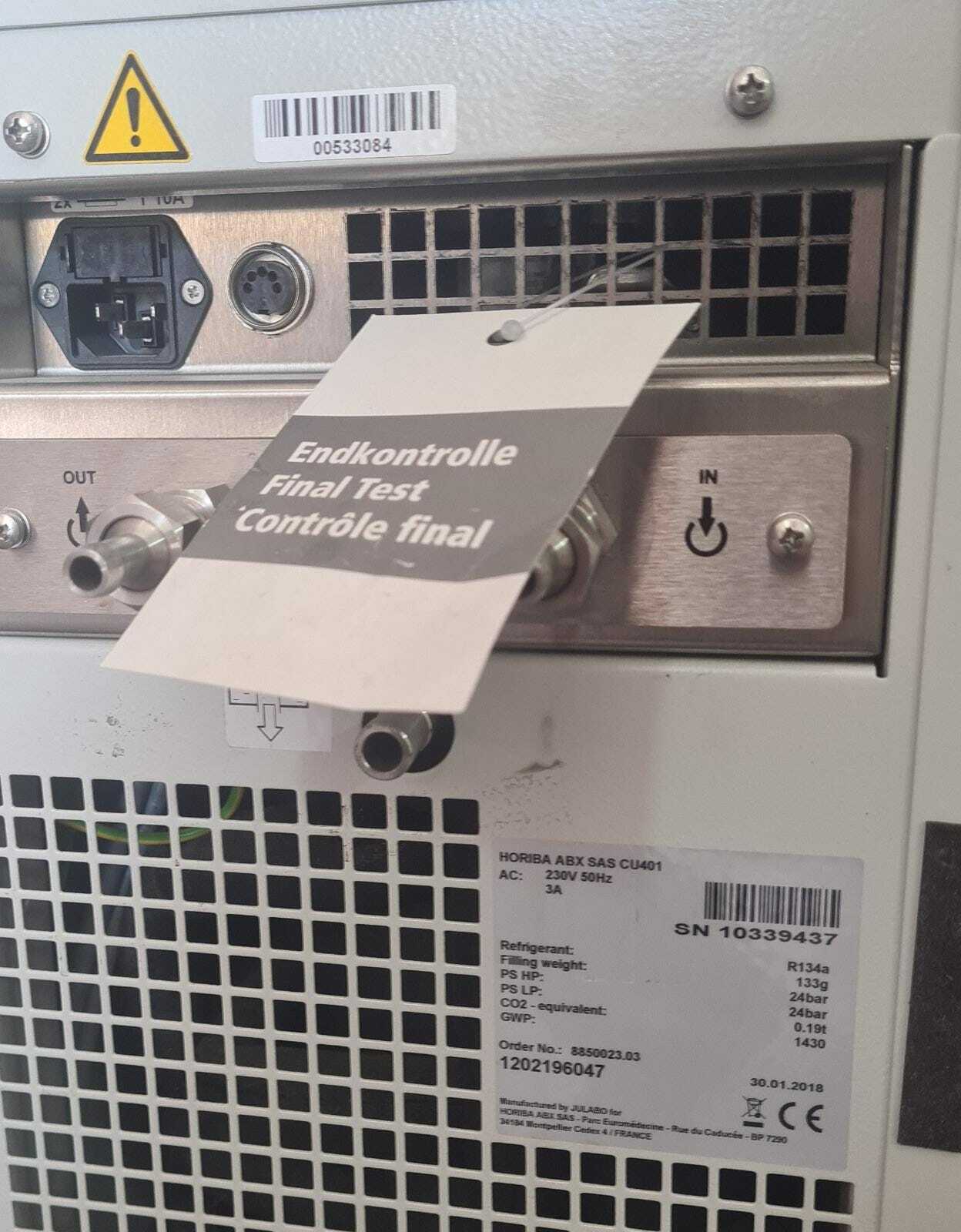 HORIBA ABX Pentra C400 Chemistry Analyzer W/ SAS CU401