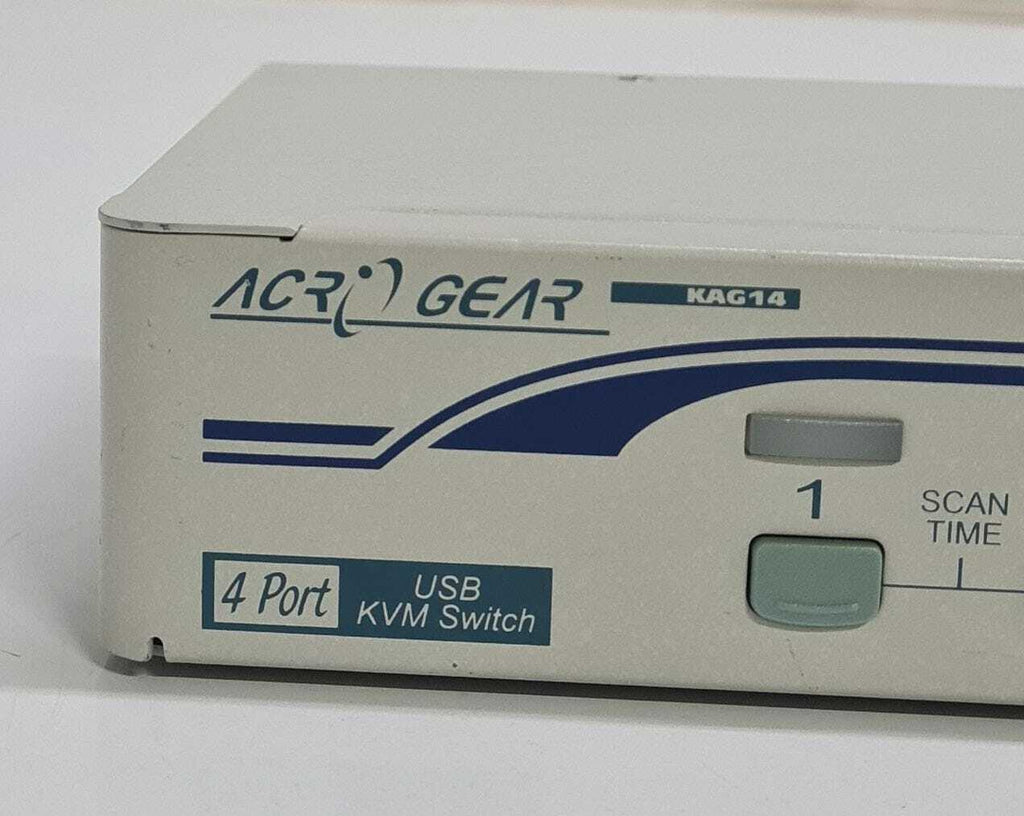 Rextron ACRO GEAR KAG14 4 Port USB KVM Switch