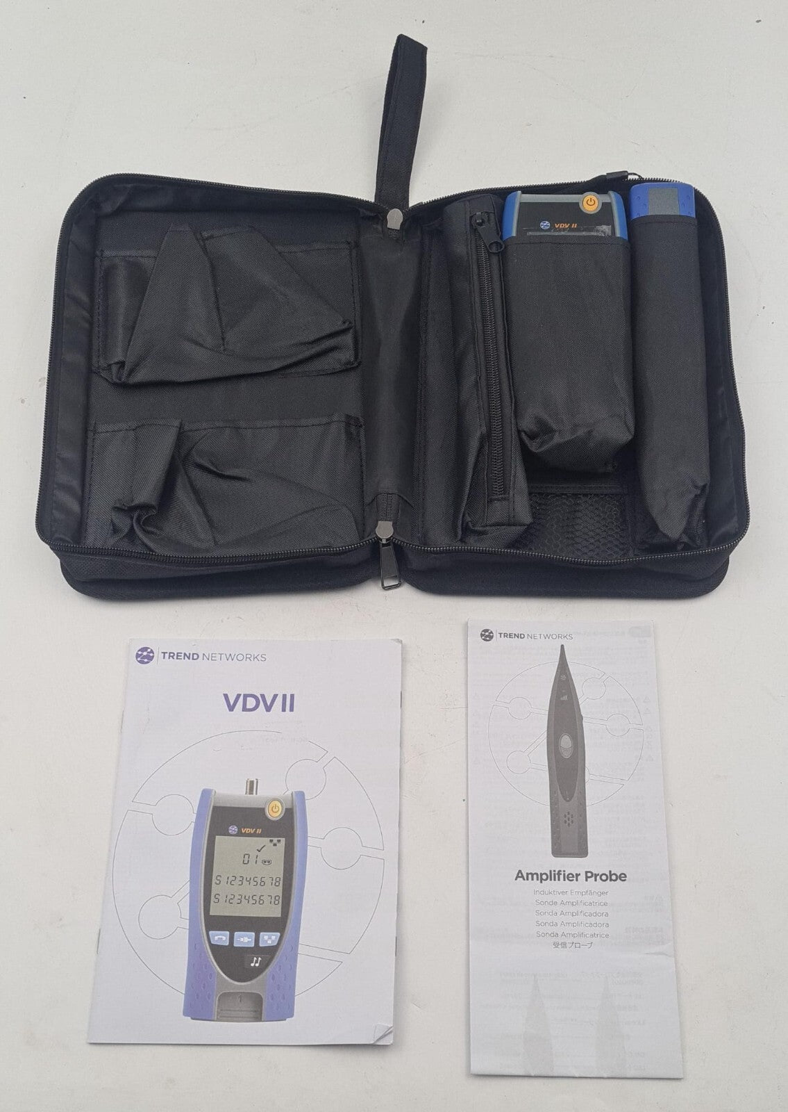 NEW - TREND VDV II Basic Voice Data Video Cable Verifier & Amplifier Probe