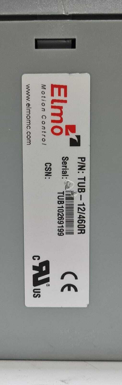 Elmo Motion Control TUB-12/460R Servo Motor Drive Controller - FOR PARTS