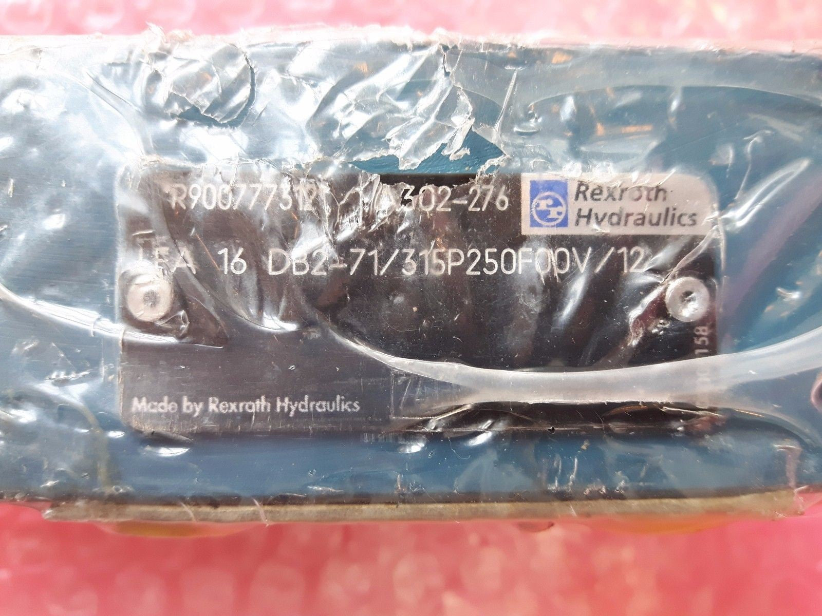 NEW - Rexroth Hydraulics R900777312 A302-276 LFA 16 DB2-71/315 Valve