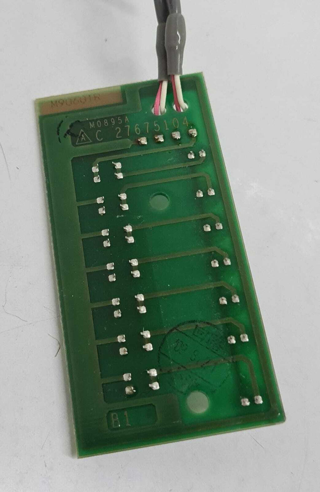 HITACHI RACK-ID P/N 767-5004 Twin Dual Board C 27675104