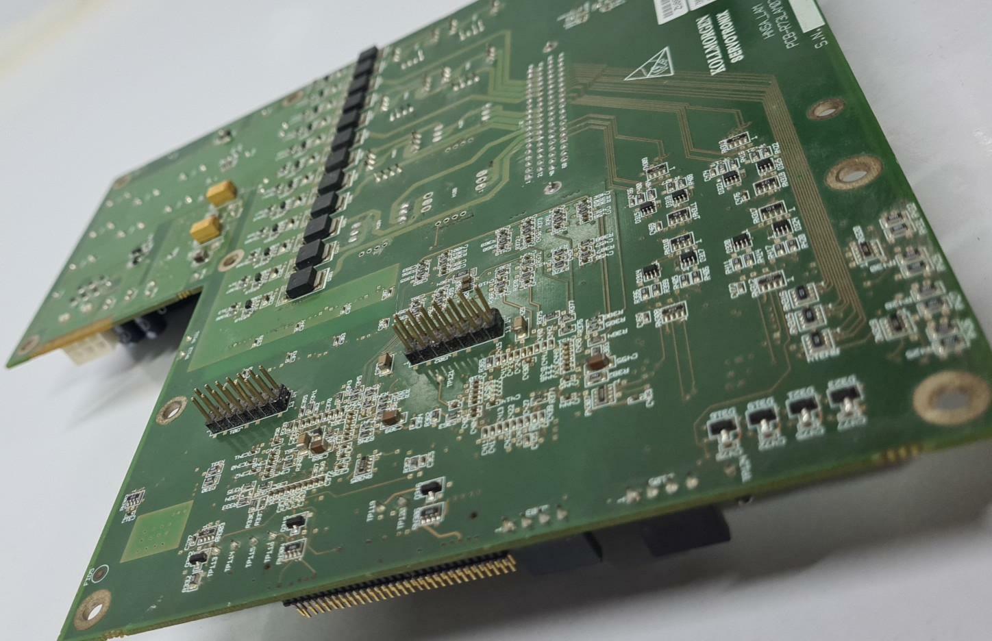 SERVOTRONIX KOLLMORGEN HNSA_LAM Board PRDr73LAM0V-01 Rev. 2