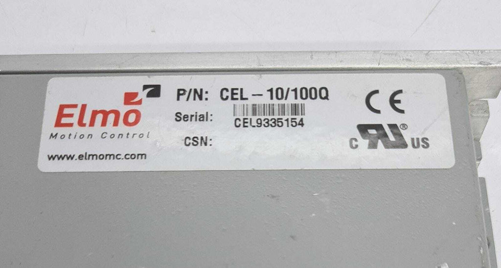 Elmo Motion Control CEL-10/100Q Servo Drive