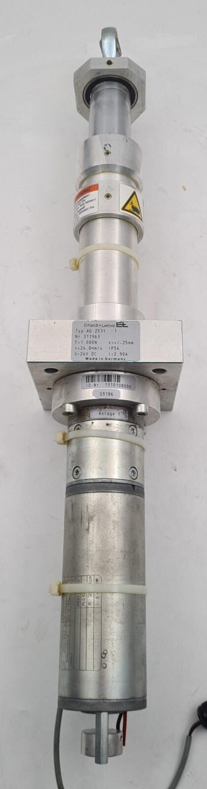 Erhardt+Leimer AG 2571 311963 Linear Actuator +/-25mm 1000N W/ GR 53X58 Motor