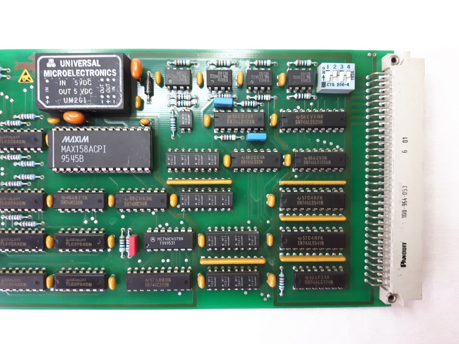 ByStronic TUBIF E0572-5-B Circuit Control PC Board From BL1500DC