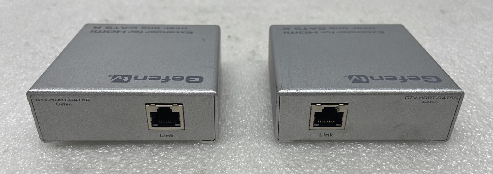 [LOT OF 2] Gefen TV Extender for HDMI over one for CAT5 R & CAT5 S