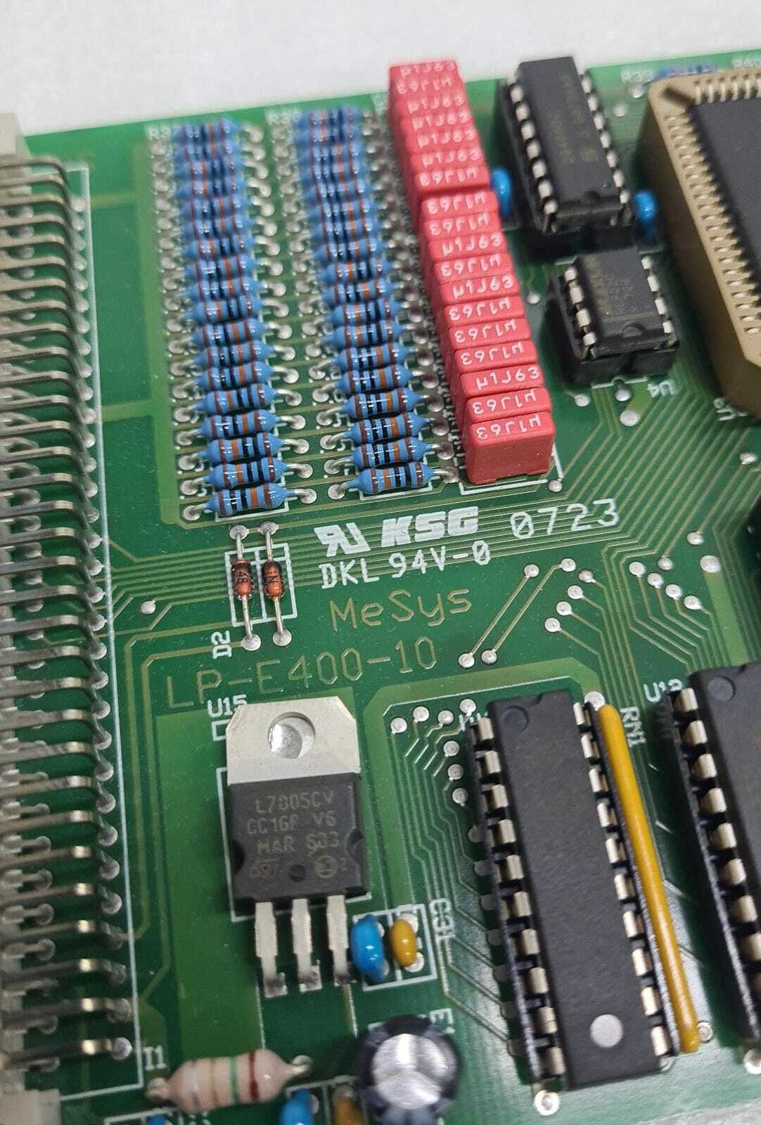 Edwards Lifesciences BG-E425-05 Board MeSys LP-E400-10 PCB For Aquarius