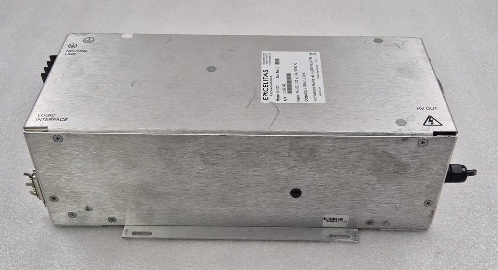 EXCELITAS Technologies XLS102 1102342 Rev E Power Supply 100-240V **AS-IS**