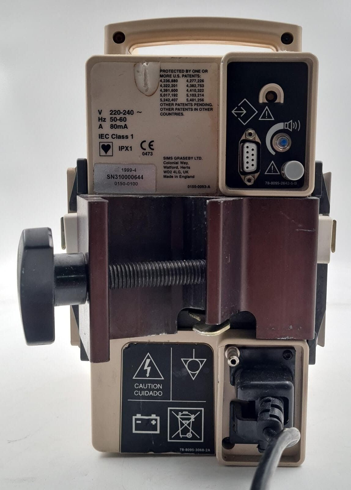 GRASEBY 3100 Modular Infusion Pump 0150-0100