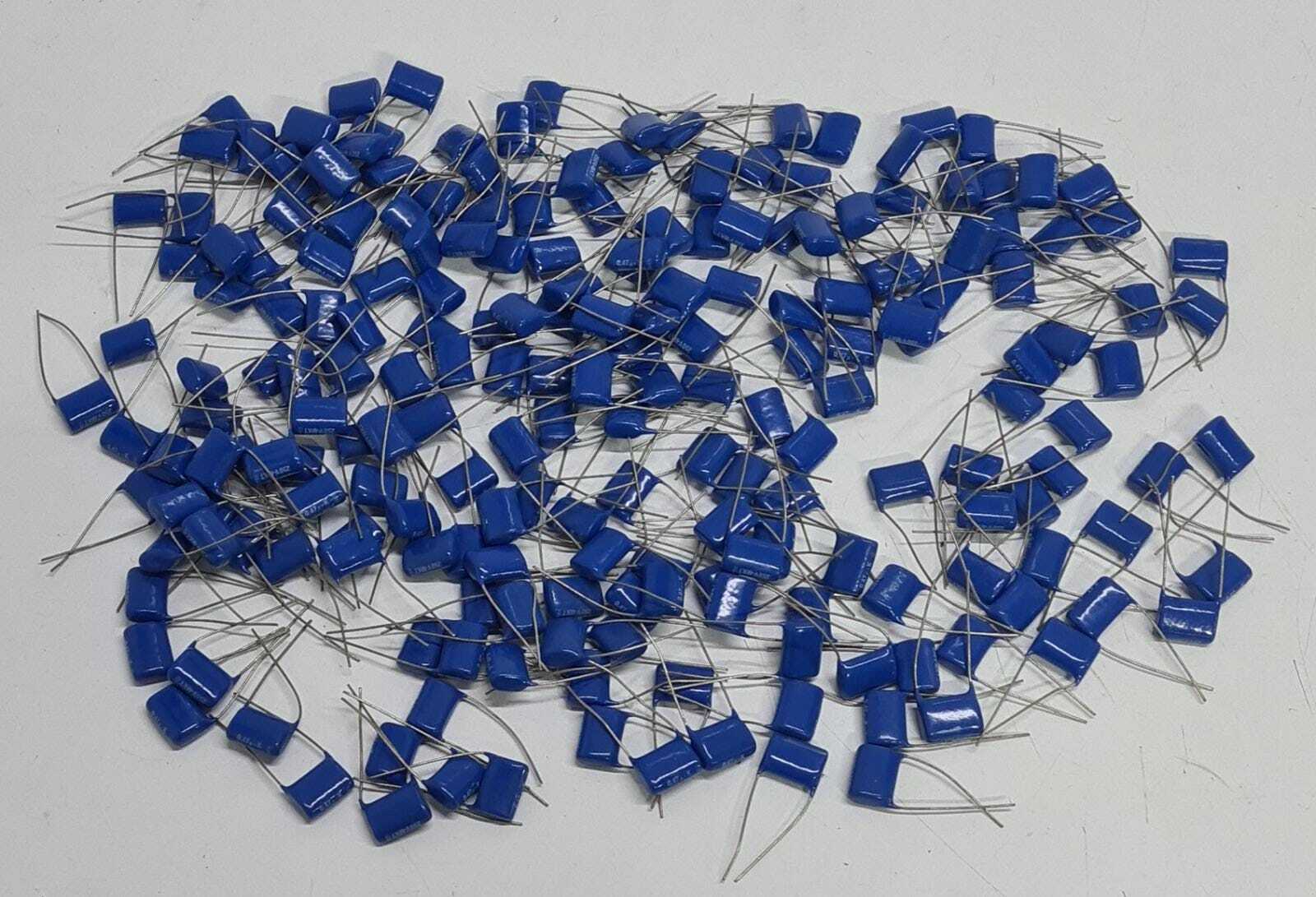 [LOT OF 211] NEW - KONEK 250V MKT 0,47u 0.47u K Metal Capacitor