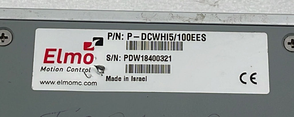 Elmo Motion Control P-DCWHI5/100EES Servo Drive
