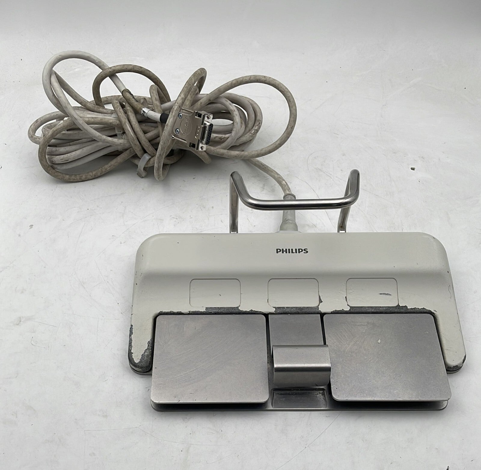 Philips 4522-700-00382 FootSwitch CV 3p 8m Pedal