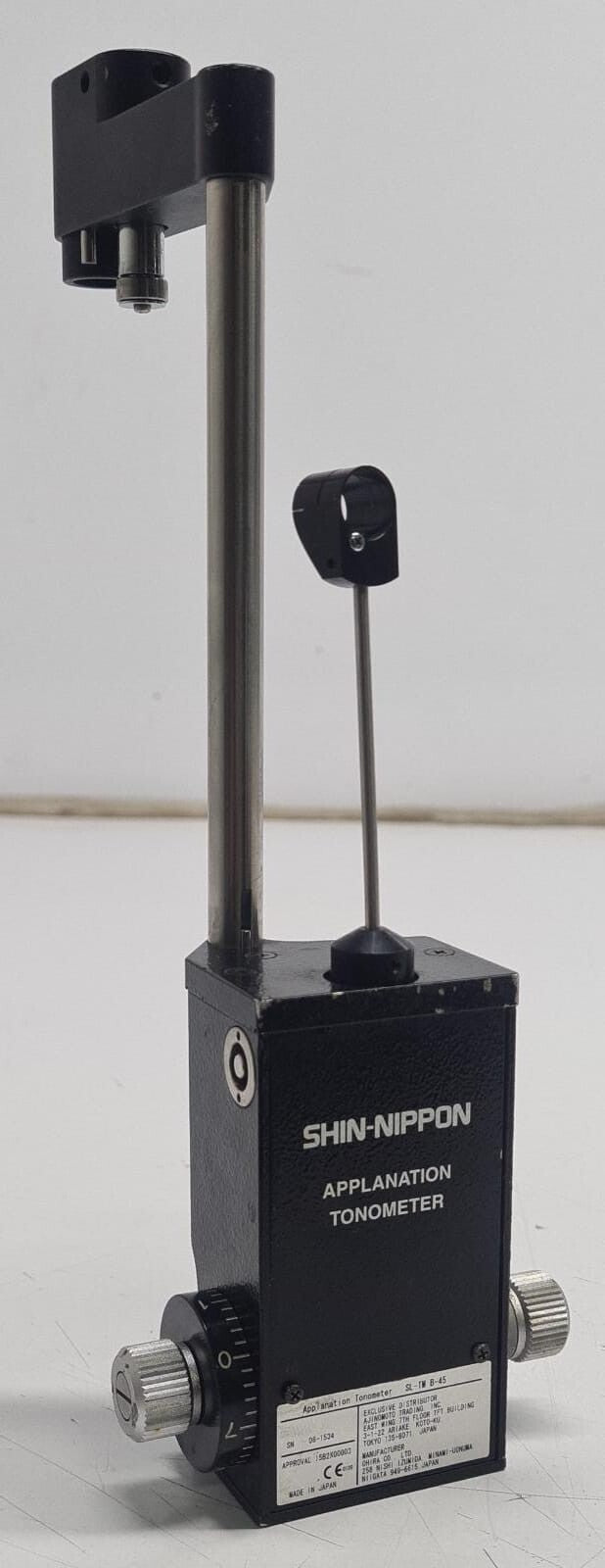OHIRA SHIN NIPPON Applanation Tonometer SL-TM B-45 for Slit Lamp Optometry