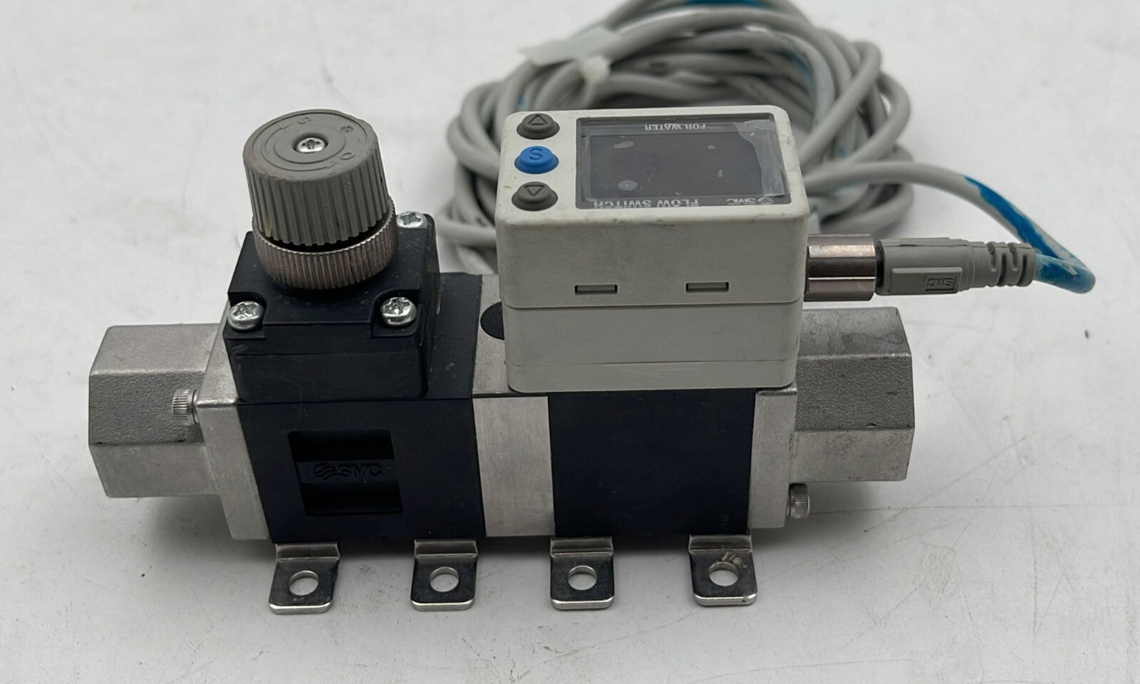 SMC PF3W720S-F04-DT-MR Digital Flow Switch