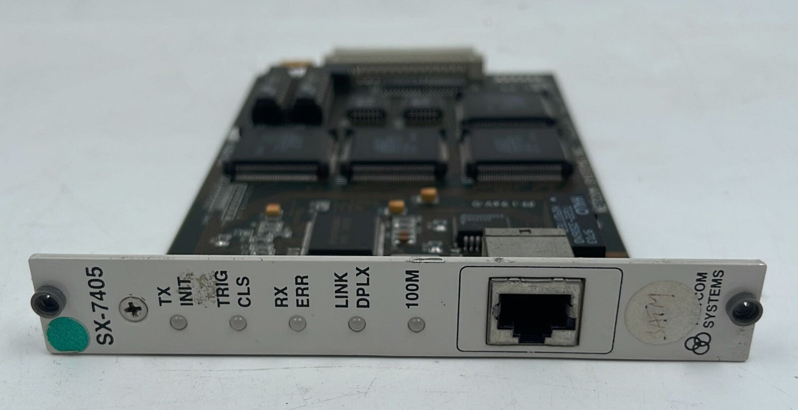 Netcom Systems Smartbits Spirent SX-7405 100Base-T MII SmartCard