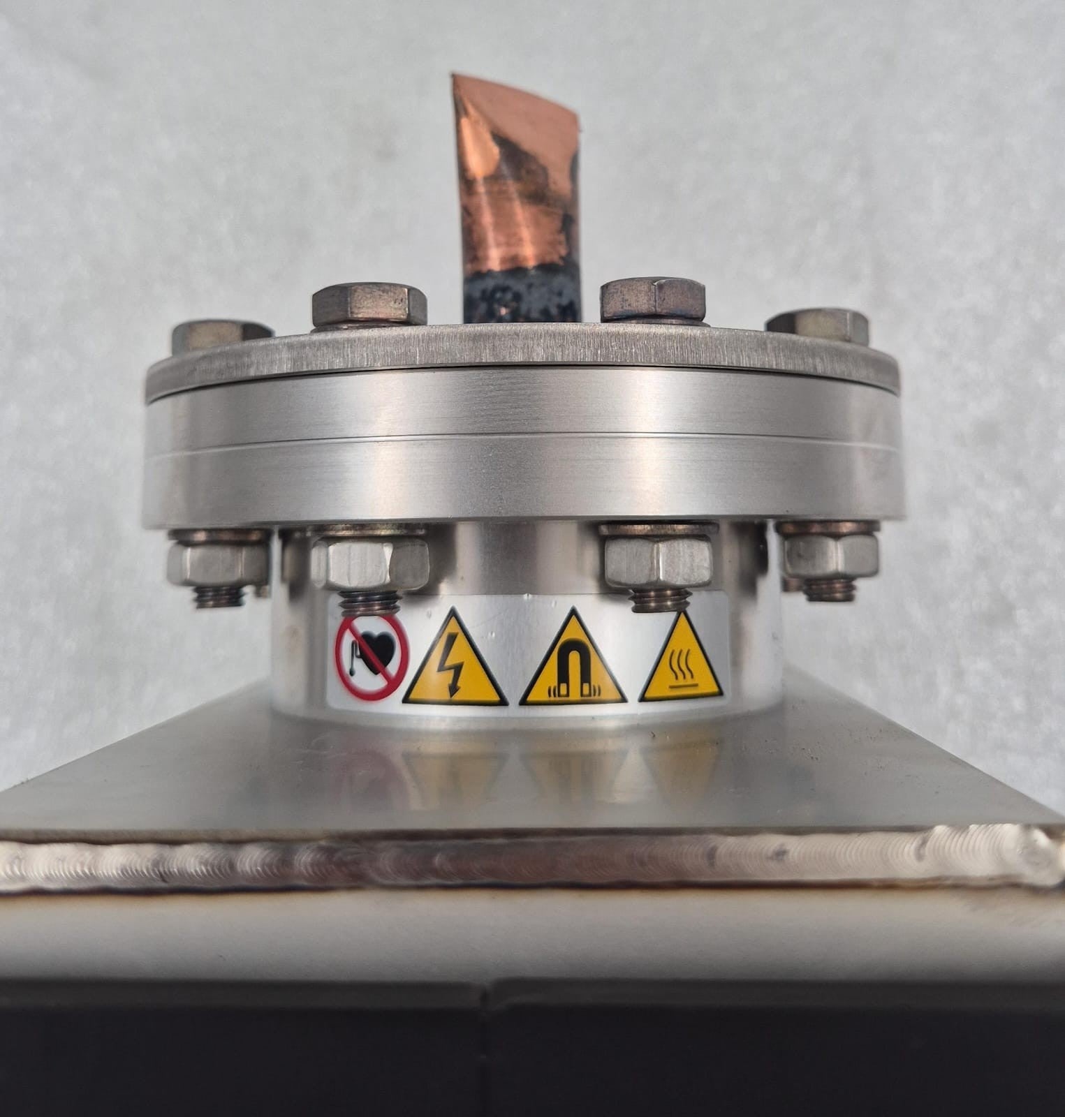 Agilent F.lli Varian 54 Leini P/N 6190575 Ion Pump for Elekta