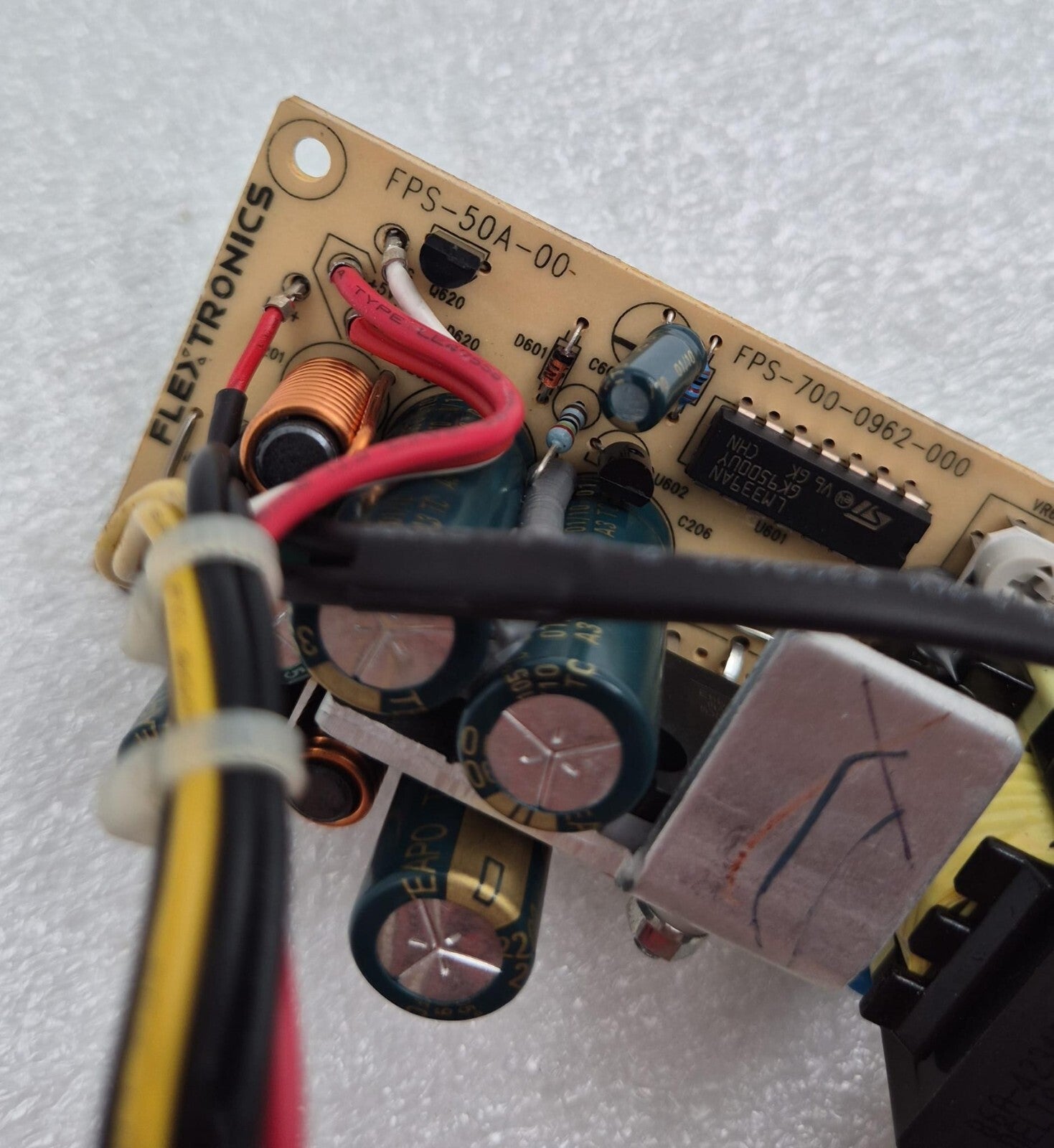 FLEXTRONICS FPS-990-0006-000 Power Supply for HP HPMLT0000-0081