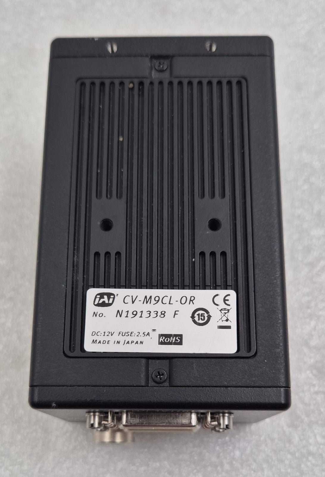 JAI 3 CCD RGB CV-M9CL-OR 12V Microscope Industrial Color Camera