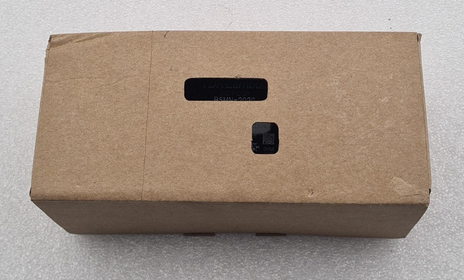 *NEW* TDK-Lambda EMC FILTER RSMN-2020 250VAC 20A TV2500VAC