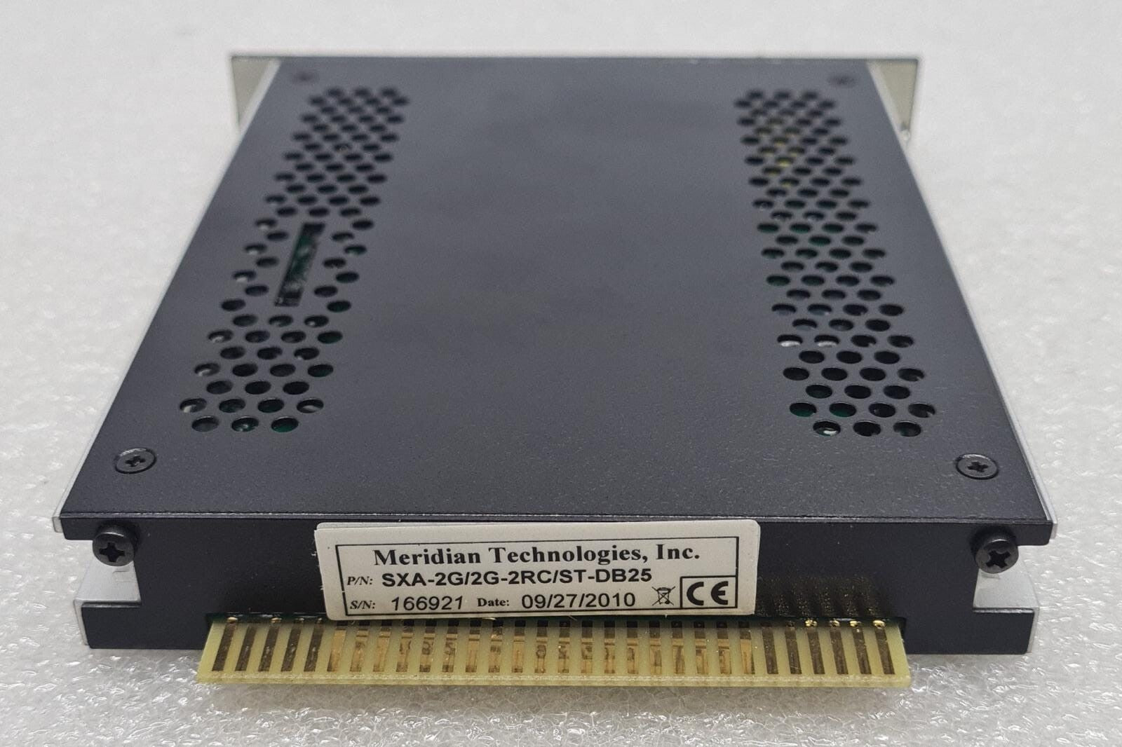 Meridian Technologies SXA-2G/2G-2RC/ST-DB25 Fiber-Optic Transmission