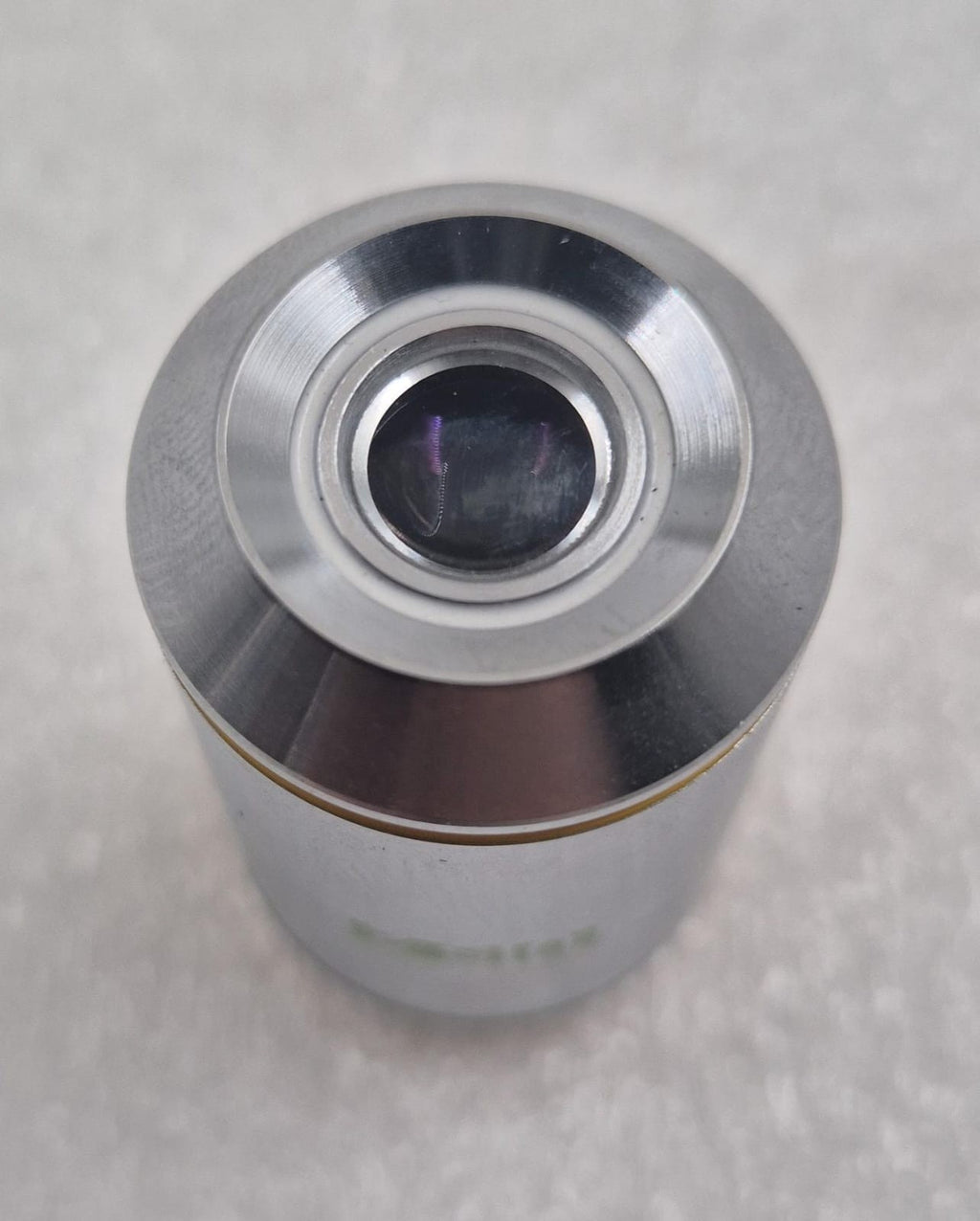 Olympus CAch N 10x/0.25 PhP ∞/- /FN22 Phase Contrast Microscope Objective Lens