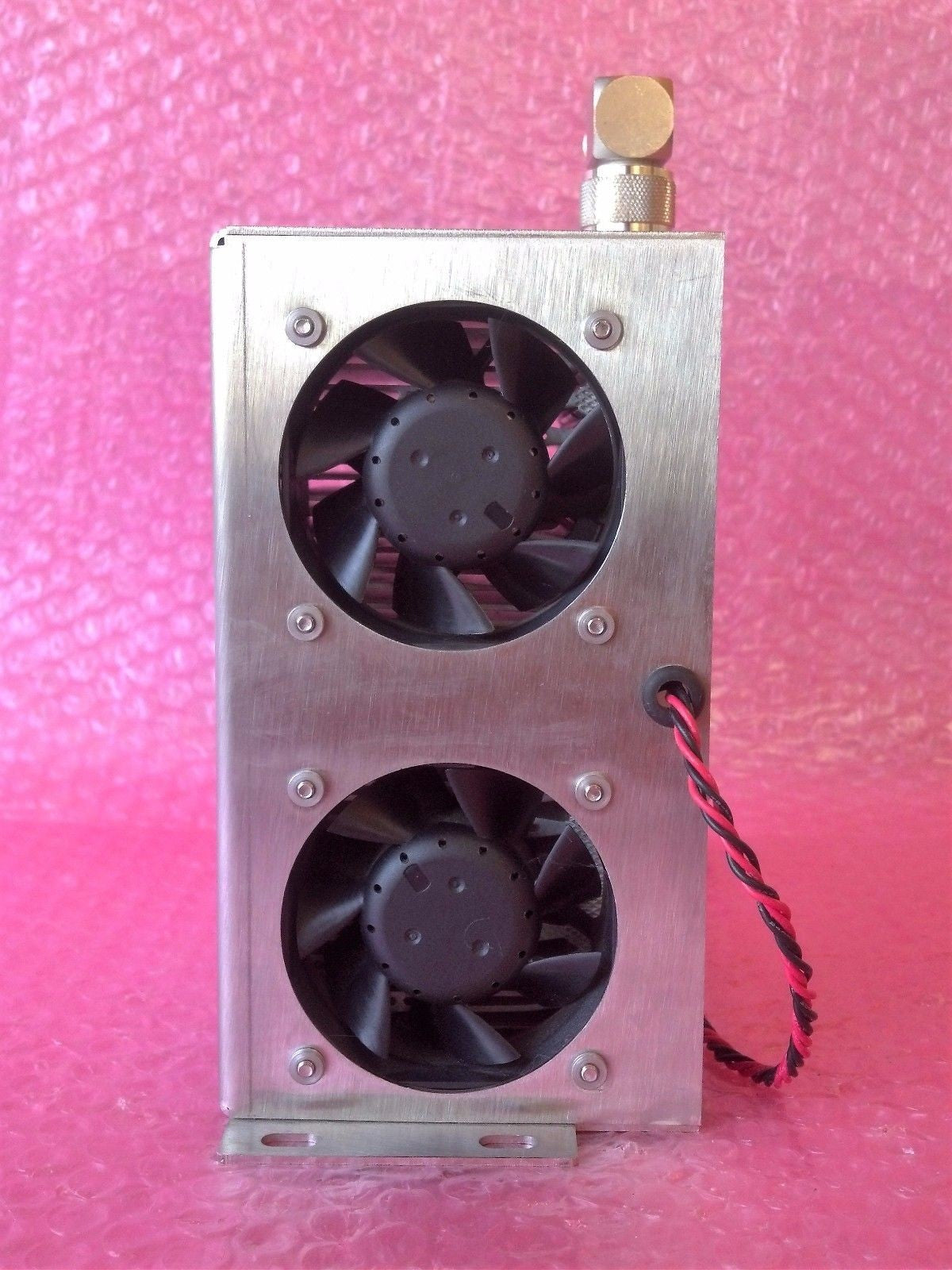 Goji Dummy Load SUA00898 00 Rev 01 Gdl 040 2 Fans Attached Connector Assembly