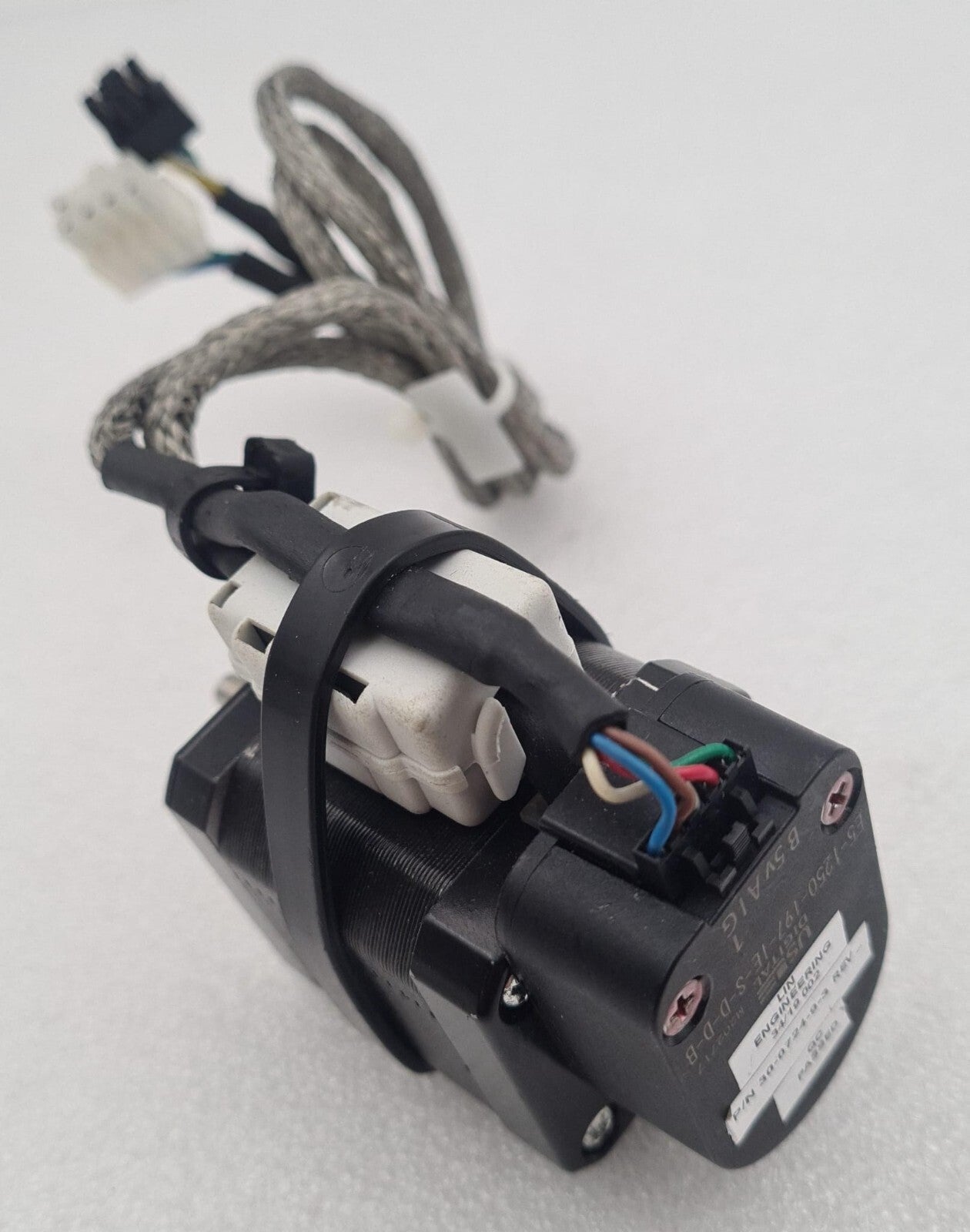 LIN 4118L-01D-92RO MOTOR W/ E5-1250-197 Encoder  30-0724-9-3 ASSY for ORBIT
