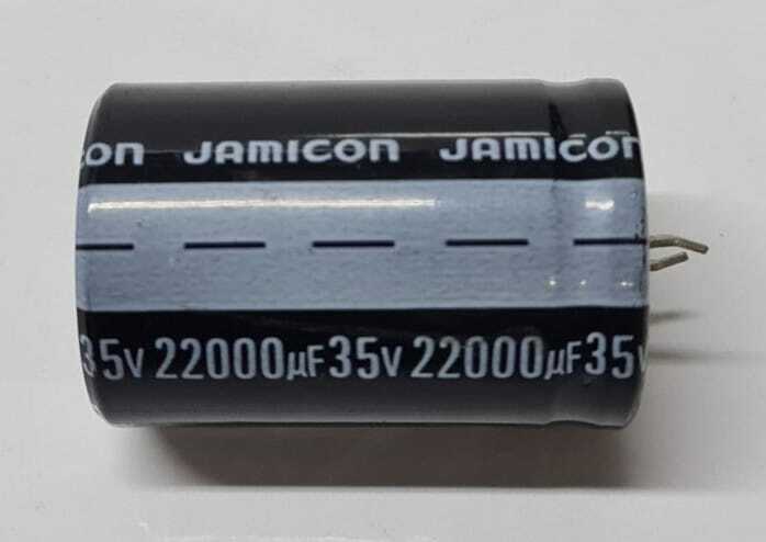 [LOT OF 57] Jamicon Cylindrical Electrolytic Capacitor 22000UF 35V 35*50